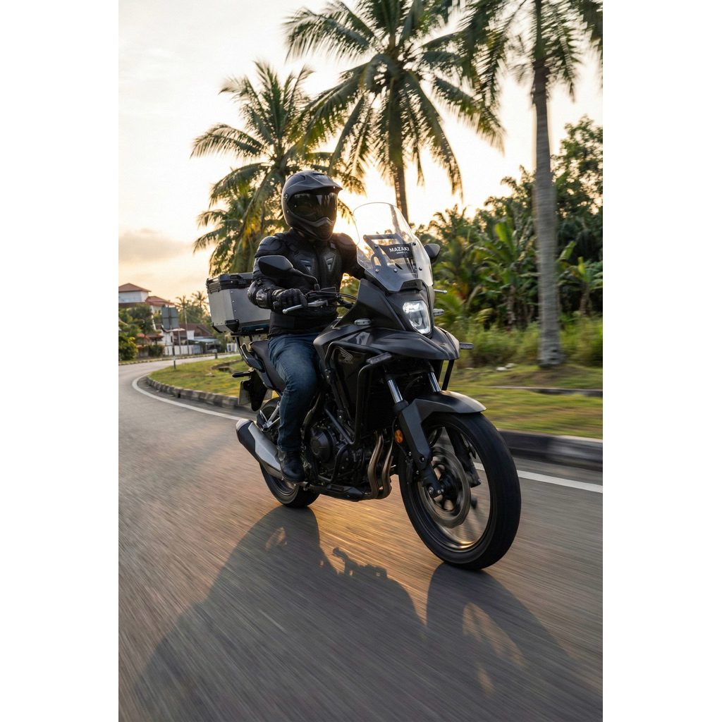 ชิวหน้า NX500 ปรับระดับได้ แบนด์ MAZAKI - รูปที่ 7