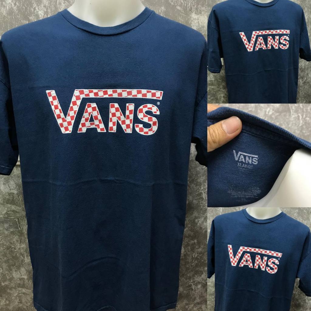 เสื้อยืด คอกลม  Vans