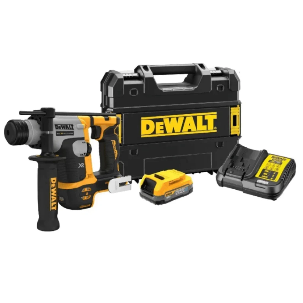 สว่านโรตารี่ไร้สายไร้แปรงถ่าน DEWALT รุ่น DCH273P1T 3 ระบบ thumbnail 4