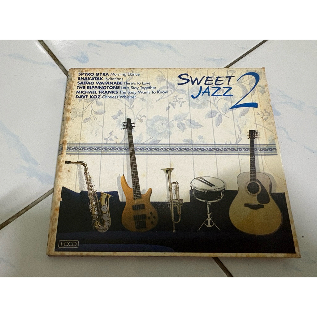 CD : SWEET JAZZ VOL.2