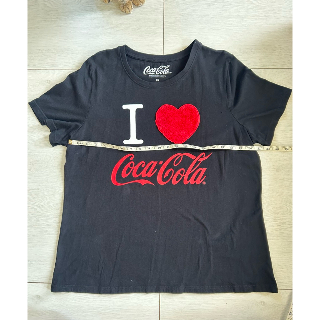 พร้อมส่ง✨ เสื้อยืด Coca-Cola แท้ 💯