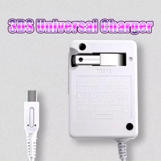 3DS สายชาร์จ ที่ชาร์จ NSDi NDSi Dsi DSXL 3DS 3DSXL 2DS NEW3DS รูปแบบUS มีความยาว1.2M