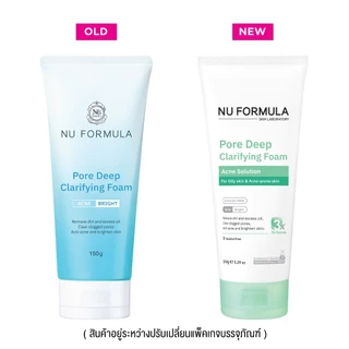 Nu Formula - Pore Deep Clarifying Foam (150g.) โฟมล้างหน้า