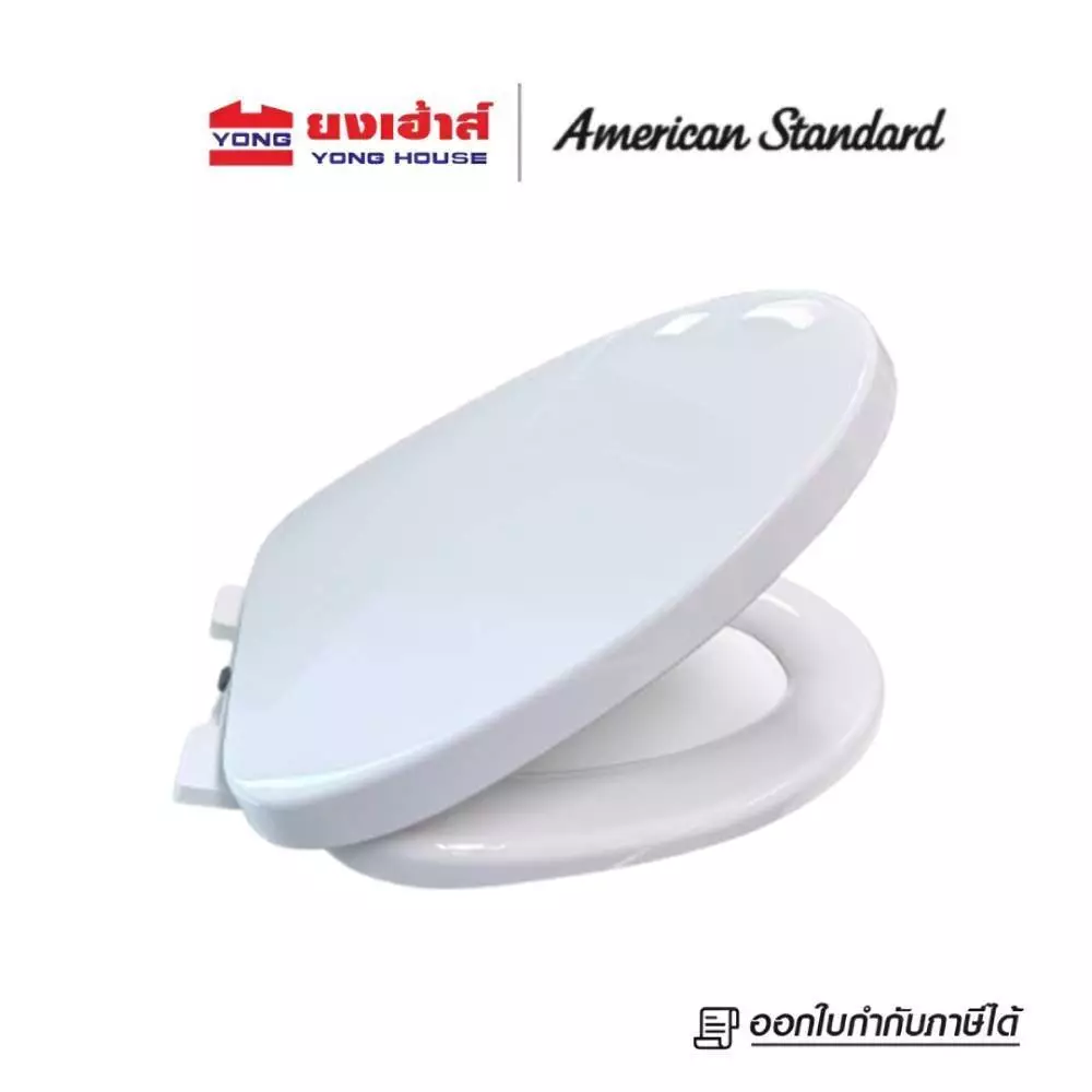 AMERICAN STANDARD ฝารองนั่ง รุ่น 491000S-WT เบอร์ 491S ฝารองนั่ง รุ่น 491001S-WT (ทดแทนรุ่น 491000S-WT)