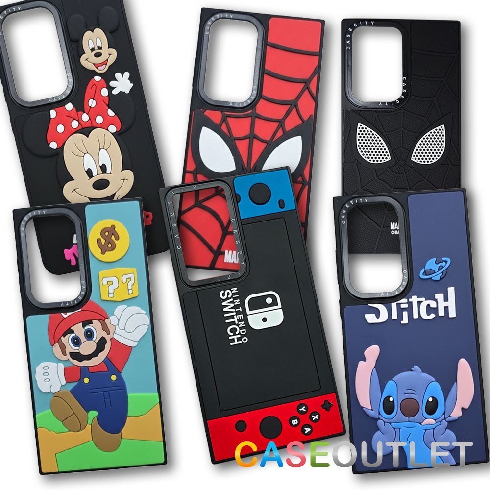 เคส Samsung S26 S25 S24 Ultra S25Ultra S24ultra S26Ultra casetif 3D เคสยาง ลายนูน 3d งานสวย