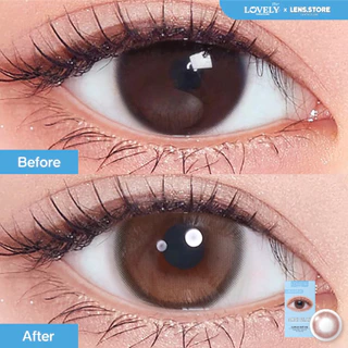 คอนแทคเลนส์รายเดือน LOVELYPLUS รุ่น MINI GLAZ มินิกลาสซ์ เลนส์ตาธรรมชาติ ความละมุนเต็ม 100 รุ่นสุดฮิต !!
