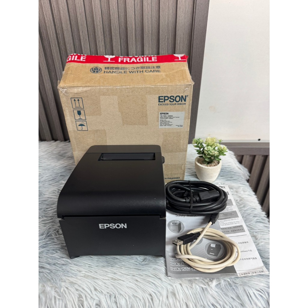 เครื่องพิมพ์ใบเสร็จ Epson TM-T82X