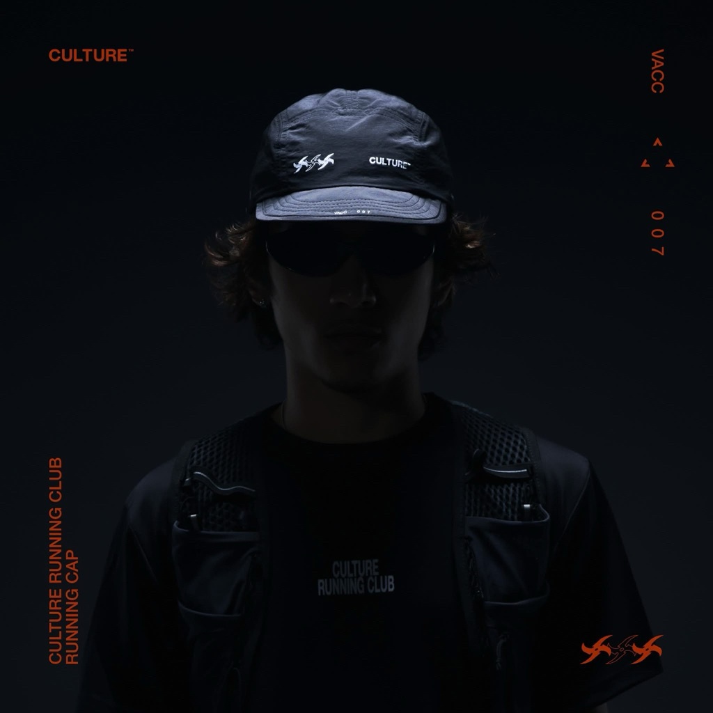 หมวก Culture Running Club Running Cap