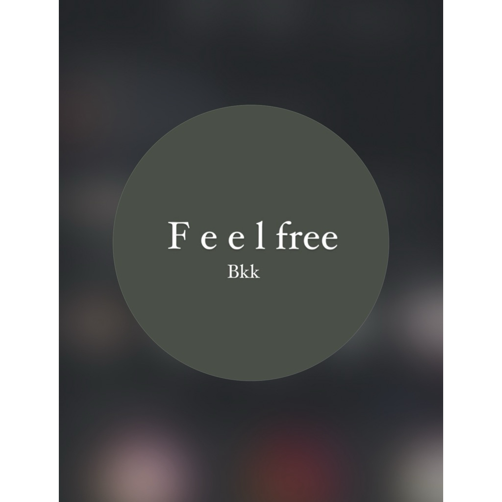 Feel free (รวมงานพร้อมส่งทุกตัว)