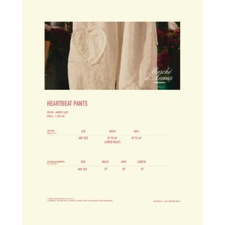 lookbooklookbook heartbeat pants