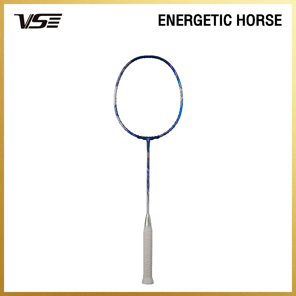 VS ไม้แบดมินตัน รุ่น Energetic Horse Boxset แถมกริปคละสี+เอ็น+ซอง *ขึ้นเอ็น กรุณากดที่ตัวเลือกขึ้นเอ็นเท่านั้น* — صورة 8