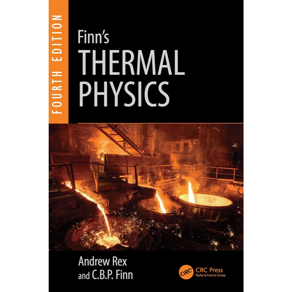 หนังสือ Finn's Thermal Physics ed 4/2024