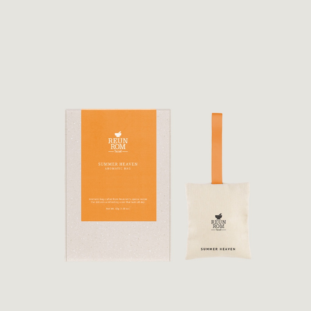 Reunrom ถุงหอมอโรม่า มี 2 ขนาด 20g และขนาด 45g ซัมเมอร์เฮฟเว่น