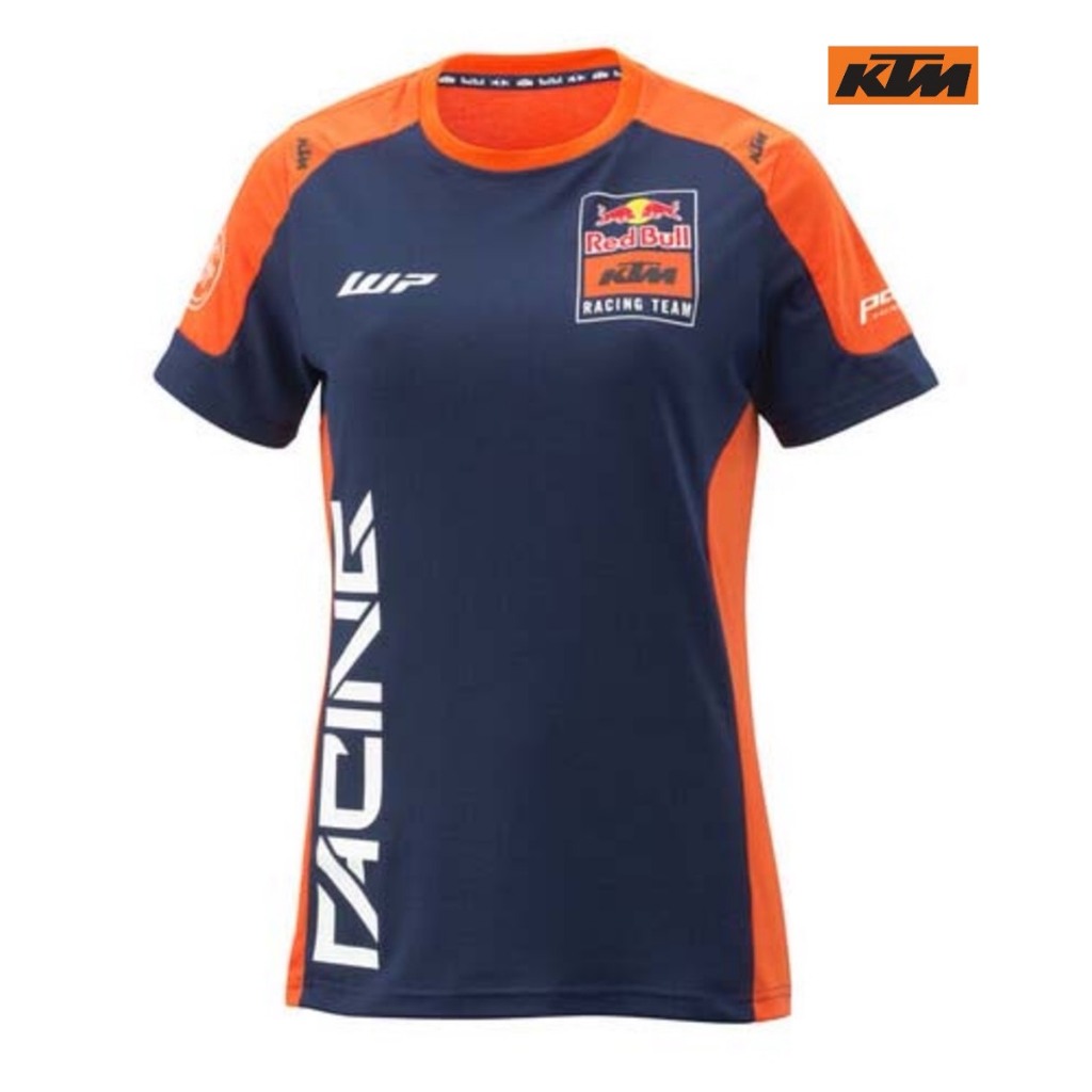 KTM_WOMEN REPLICA TEAM TEE (เสื้อคอกลมผู้หญิง KTM)