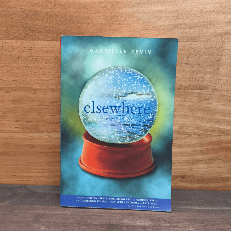 ⭐Elsewhere - Gabrielle Zevin 🏷️1121775