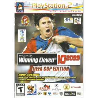 PlayStation2 - Winning Eleven 10 : 2099 UEFA EDITION. / *เวอ…