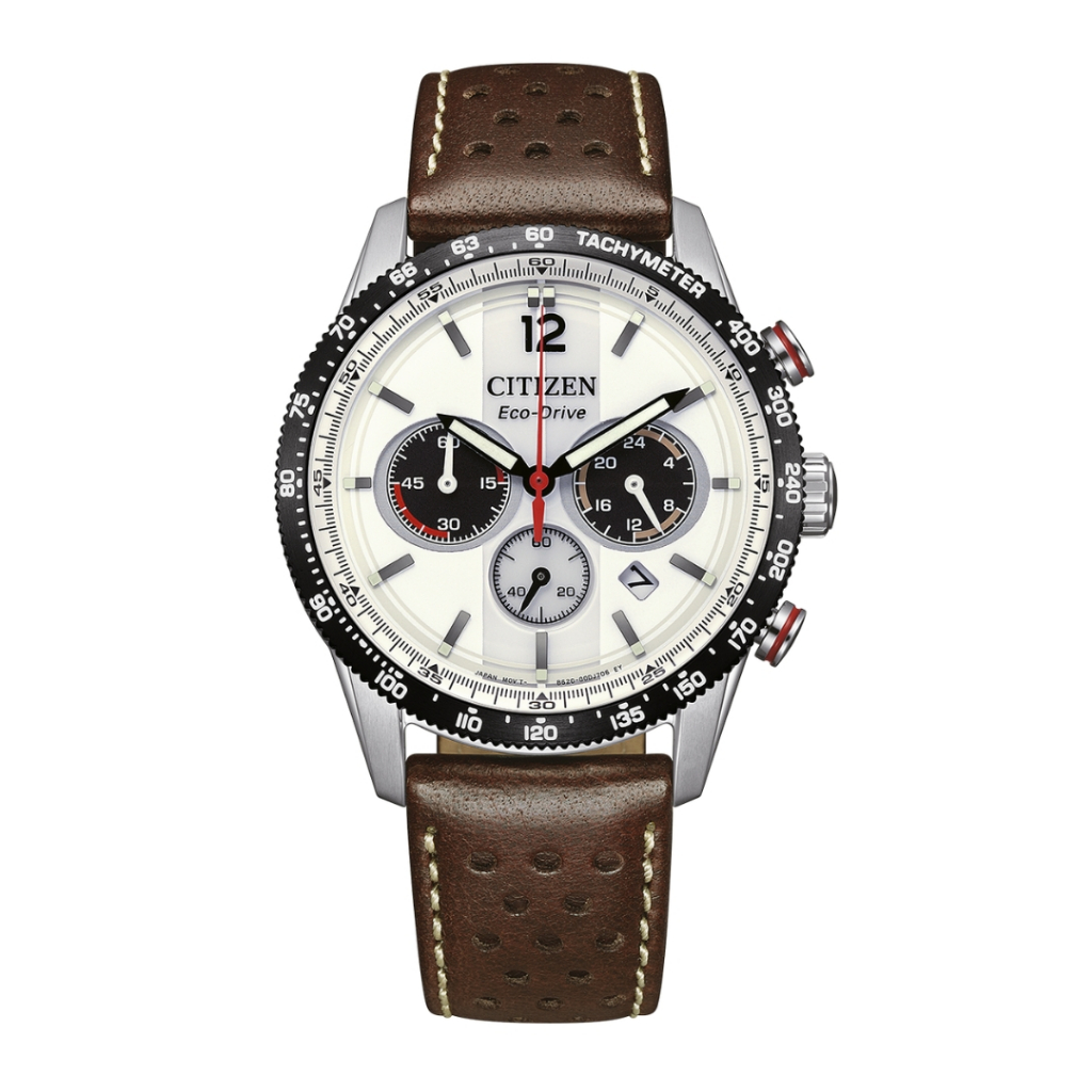 CITIZEN Eco-Drive CA4714-04A Men's Watch ( นาฬิกาผู้ชายพลังงานแสง )