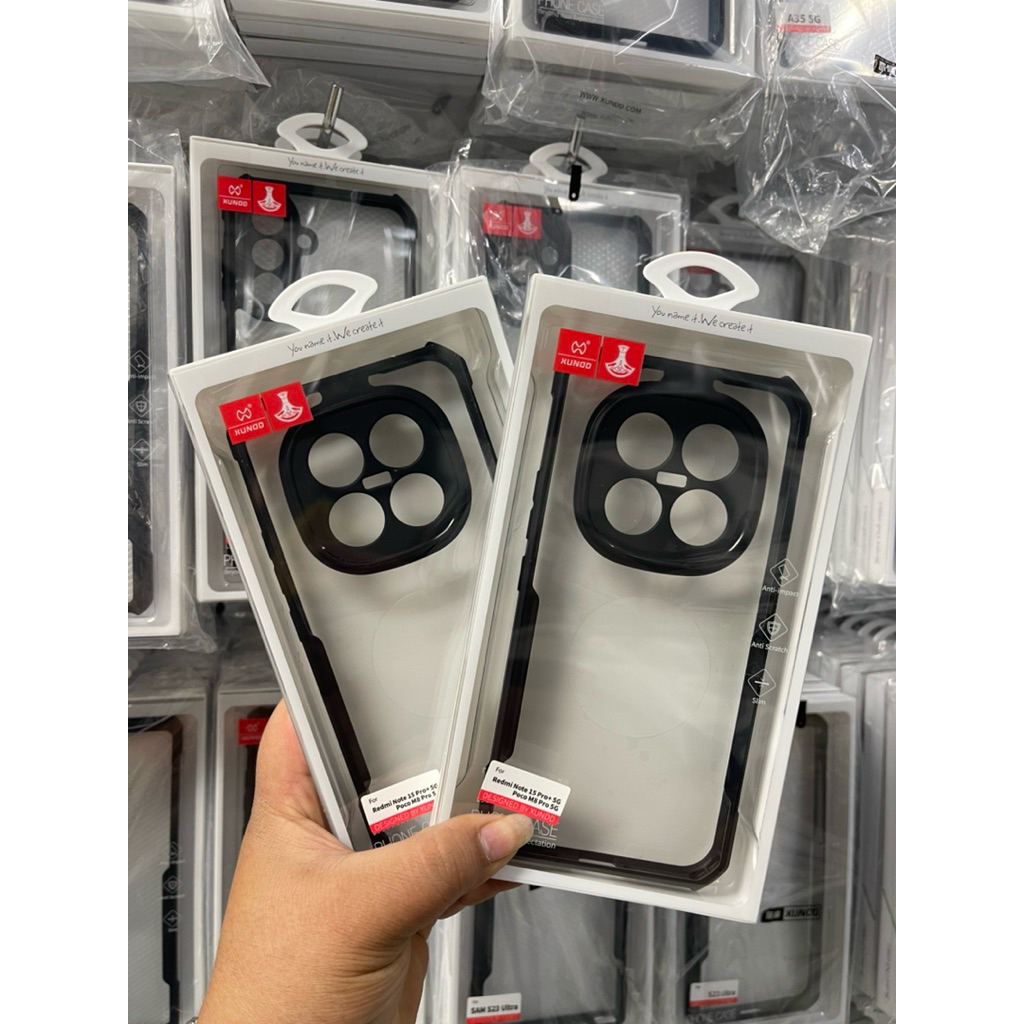 “พร้อมส่ง” เคส Xundd กันกระแทก Redmi note 15Pro+(5G)/ Poco M8Pro(5G)