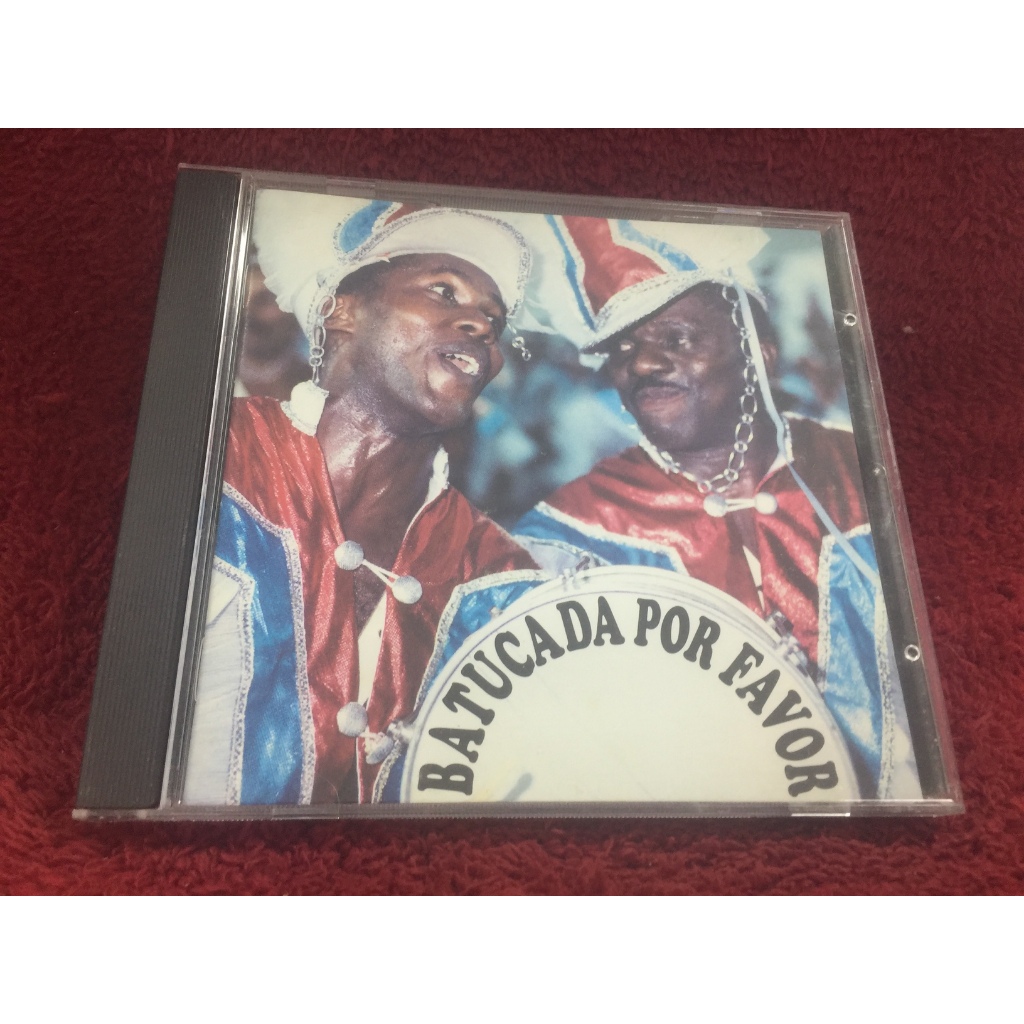 CD Batucada Por Favor สภาพตามปก CA53-123