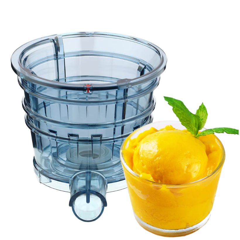 หัวทำไอศกรีม (Sorbet Strainer) สินค้าของแถม