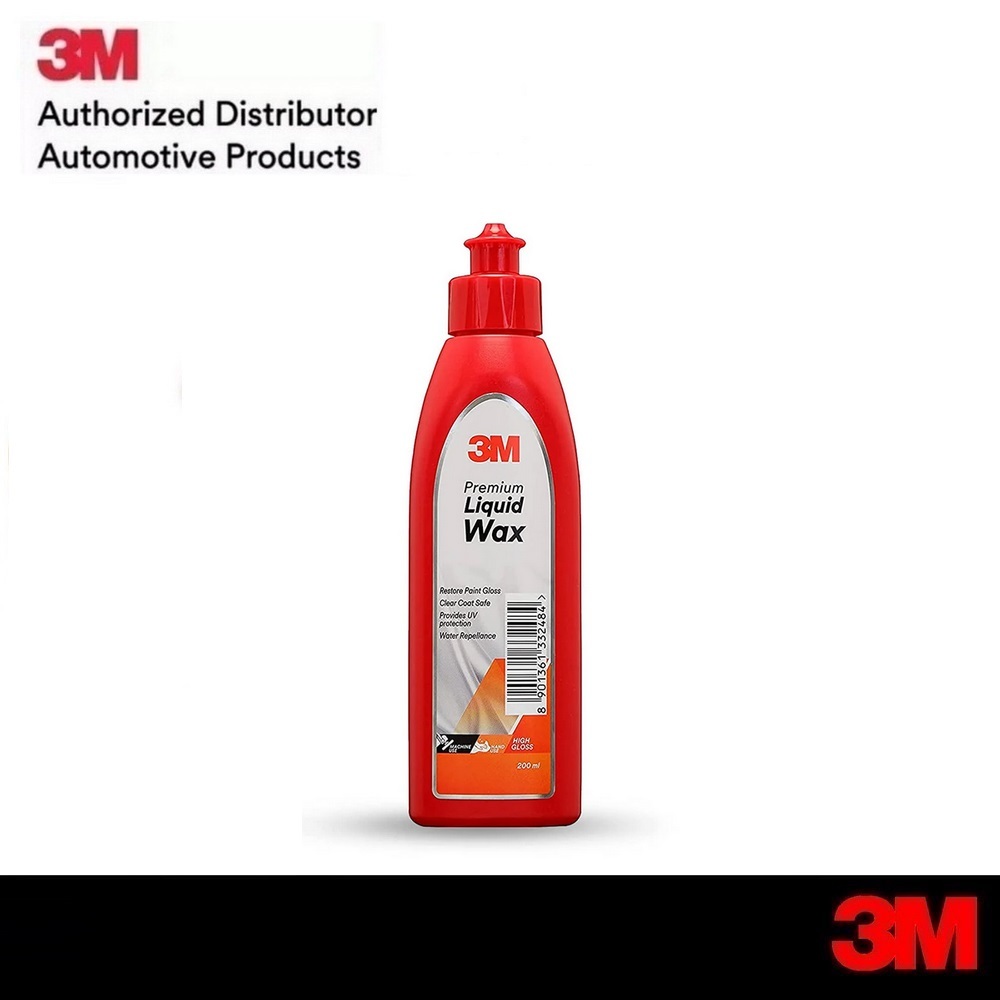 3M Auto Premium Liquid Wax (200ml) ผลิตภัณฑ์เคลือบเงา ขนาด 200 มล