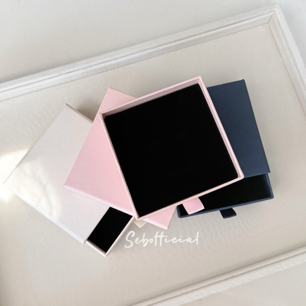 Sebofficial | กล่องใส่เครื่องประดับ กล่องเครื่องประดับ สำหรับมอบเป็นของขวัญสุดพิเศษ - รูปที่ 3