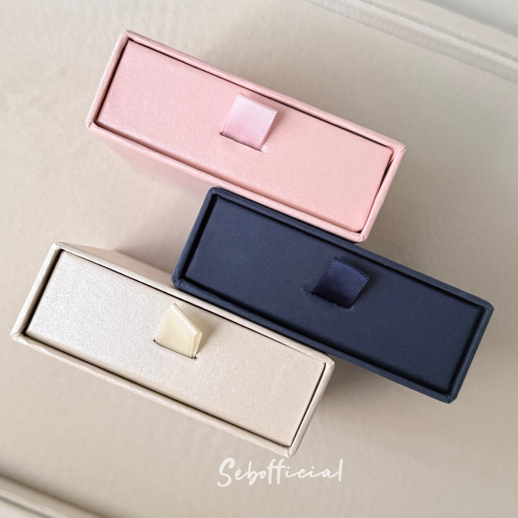 Sebofficial | กล่องใส่เครื่องประดับ กล่องเครื่องประดับ สำหรับมอบเป็นของขวัญสุดพิเศษ - รูปที่ 4