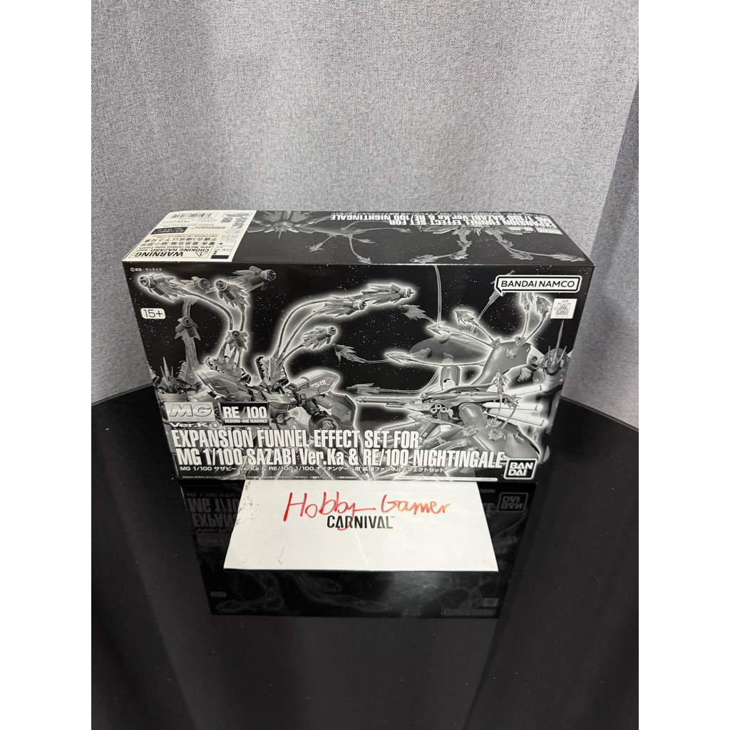 (มือ1 พร้อมส่งด่วน🇹🇭 ของแท้💯) Expansion Funnel Effect Set For MG 1/100 Sazabi Ver.Ka & RE/100 Nighti