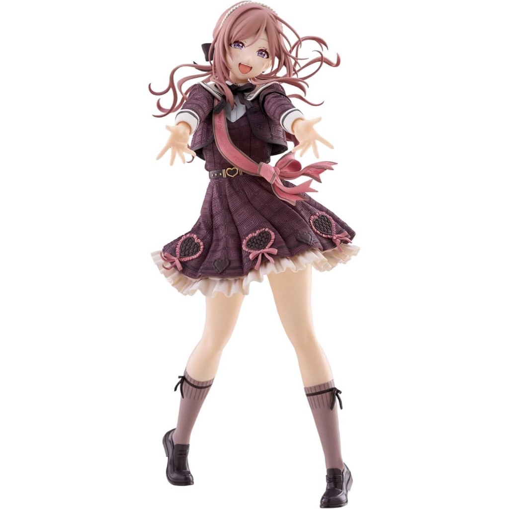 [Direct from Japan]Himezaki Rinami Figure – Gakuen Idolmaster ESPRESTO Sweet Moment – Approx. 21 cm