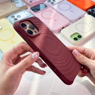 [i17] พร้อมส่ง🫧E11S188 Premium Bubble(2) เคสพรีเมี่ยมซิลิโคนเนื้อหนากันกระแทก เคสชาร์จไร้สายแม่เหล็ก เคสไอโฟน for iphone