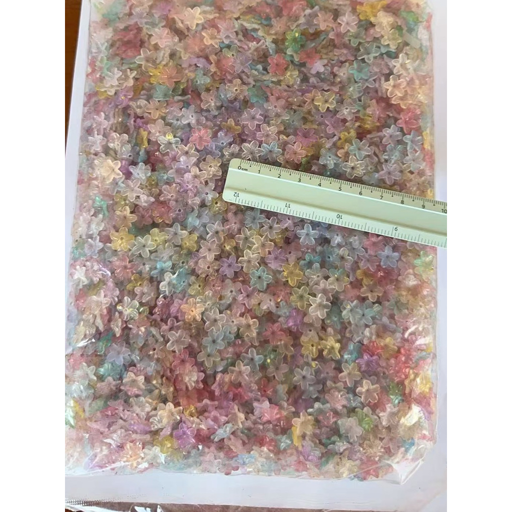 ดอกพิกุลตกแต่งถุง100กรัมสินค้าDIY