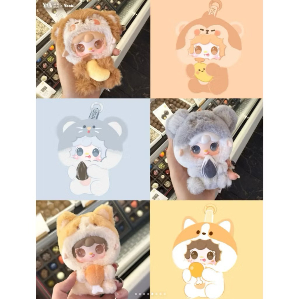 Yooki V10 Yooki V.10 Keychain Lift Box 8 Dip พร้อมส่งในประเทศไทย - รูปที่ 4