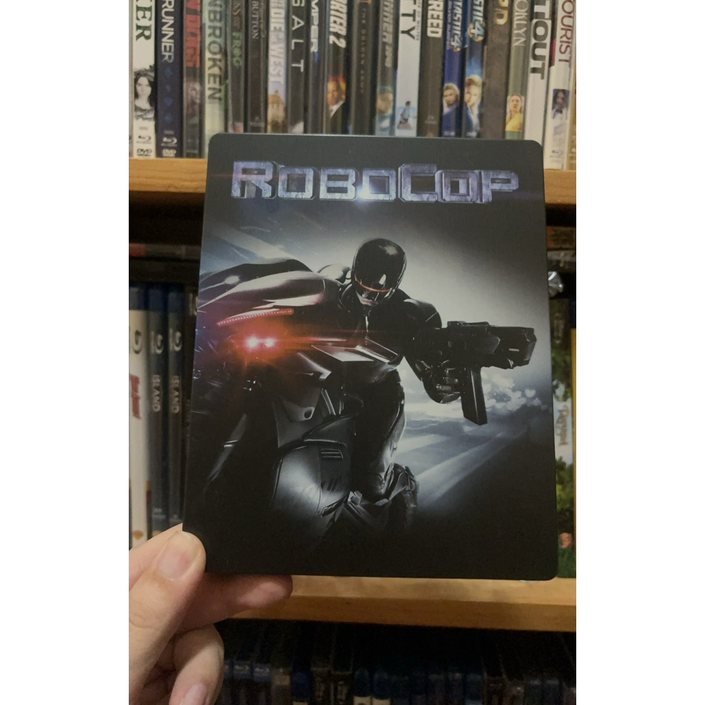 Robocop : มีเสียงไทย บรรยายไทย Blu-ray แท้
