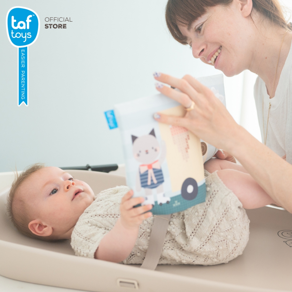 Taf Toys เบาะเปลี่ยนผ้าอ้อม Sensory Tales Changing Mat นุ่มสบาย กันน้ำ ทำความสะอาดง่าย ของใช้เด็ก รูปที่ 5