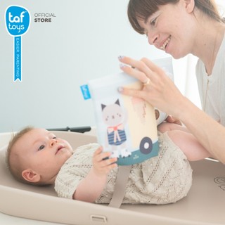 Taf Toys เบาะเปลี่ยนผ้าอ้อม Sensory Tales Changing Mat นุ่มสบาย กันน้ำ ทำความสะอาดง่าย ของใช้เด็ก รูปที่ 5