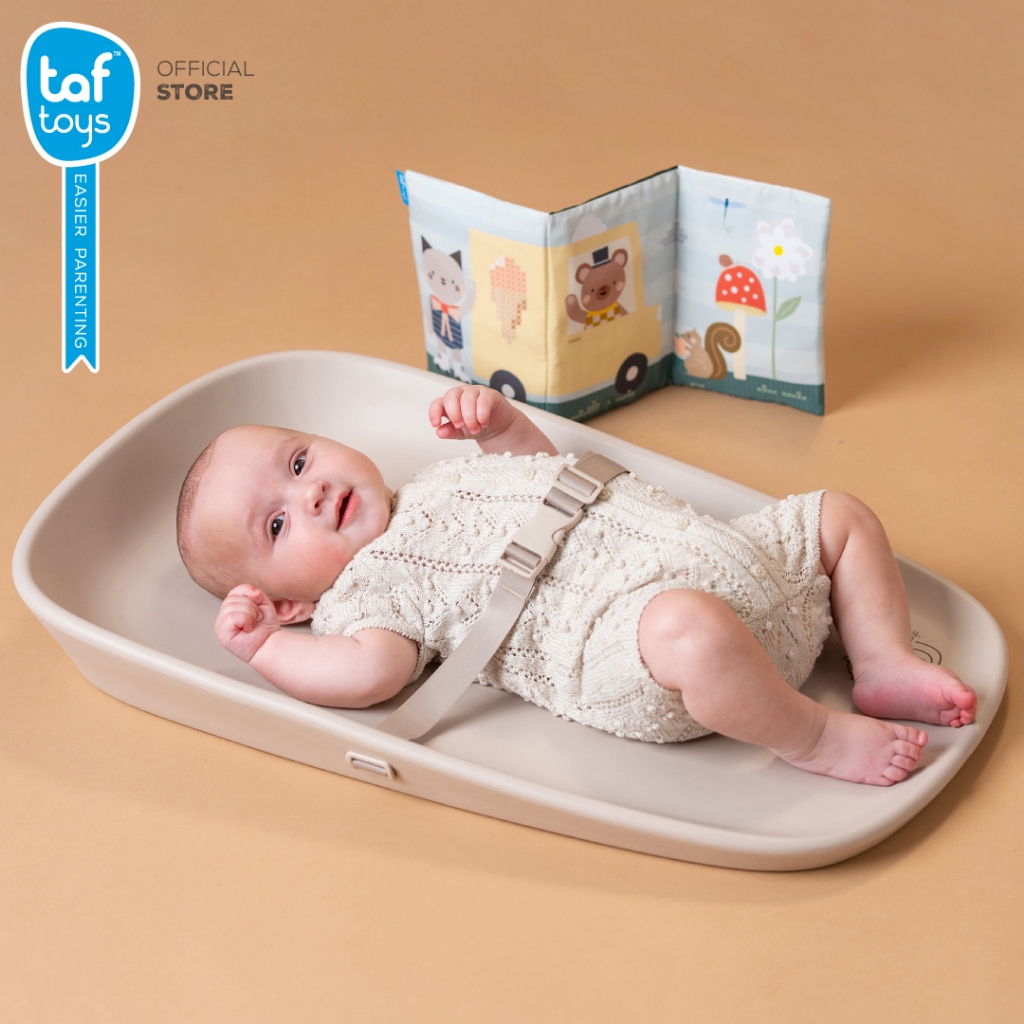 Taf Toys เบาะเปลี่ยนผ้าอ้อม Sensory Tales Changing Mat นุ่มสบาย กันน้ำ ทำความสะอาดง่าย ของใช้เด็ก รูปที่ 2