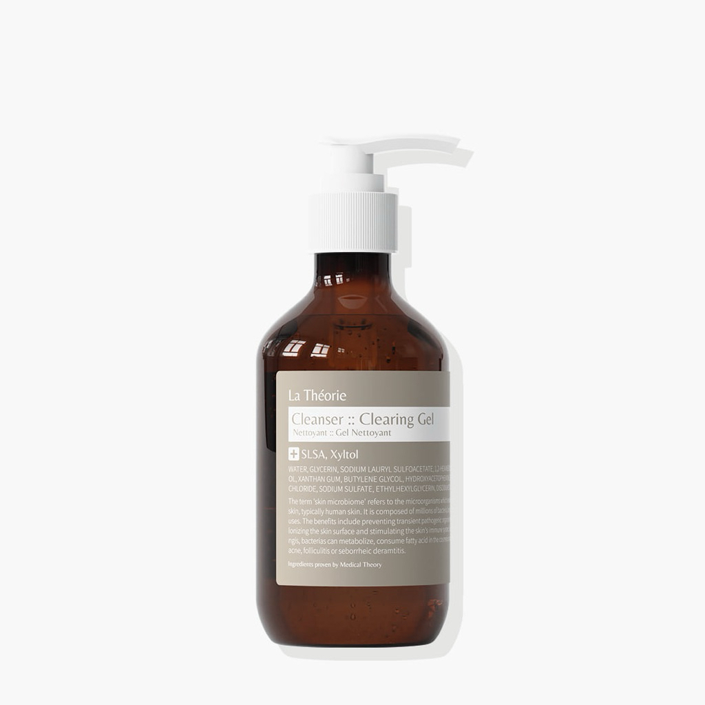 พร้อมส่ง / La Théorie – Clearing Gel Cleanser ราคา ถูกที่สุด ดีลบีเคเค แกลเลอรีภาพที่ 2