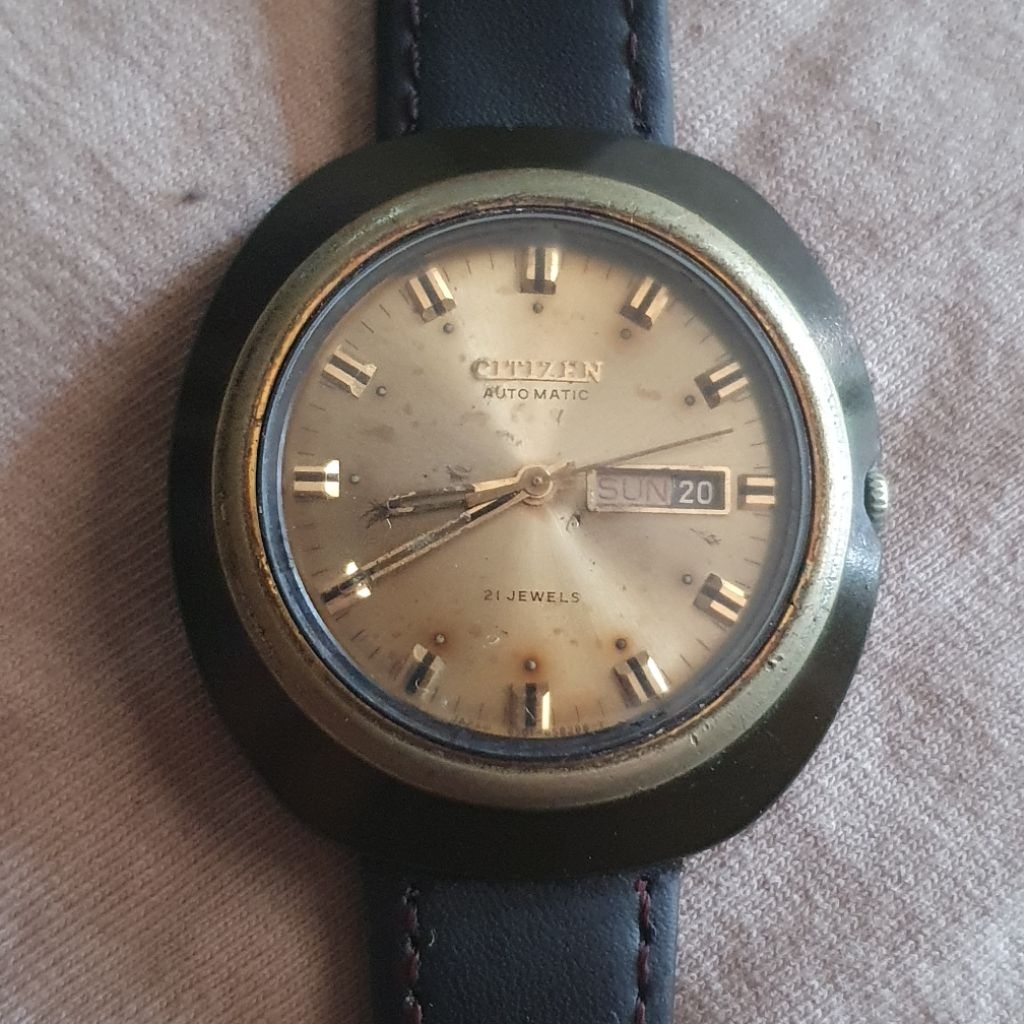 นาฬิกาข้อมือ Citizen (สิงห์ดำ)