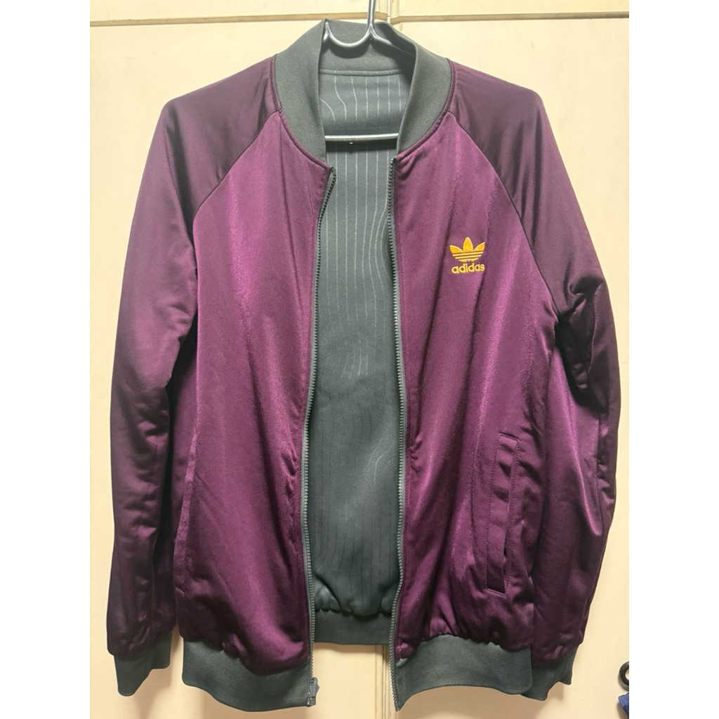 adidas originals men's jacket size m / condition a+ ใส่ได้ทั้ง 2 ด้าน 