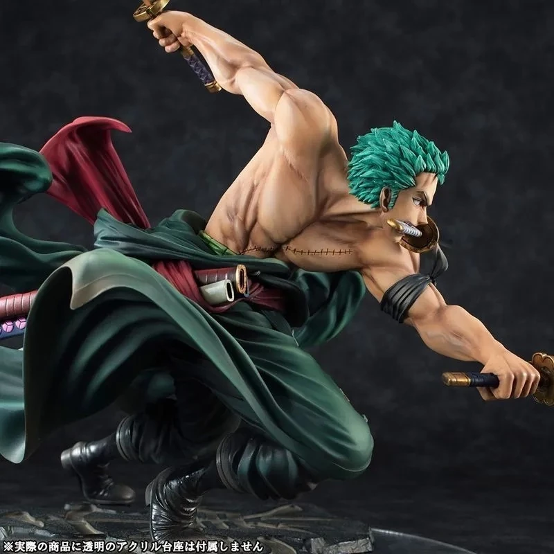 【23 ซม】โมเดลอนิเมะ อะนิเมะตุ๊กตา One Piece Roronoa Zoro ของเล่นสําหรับเด็ก เก็บสะสม ตกแต่งรถยนต์  โมเดลฟิกเกอร์ thumbnail 7