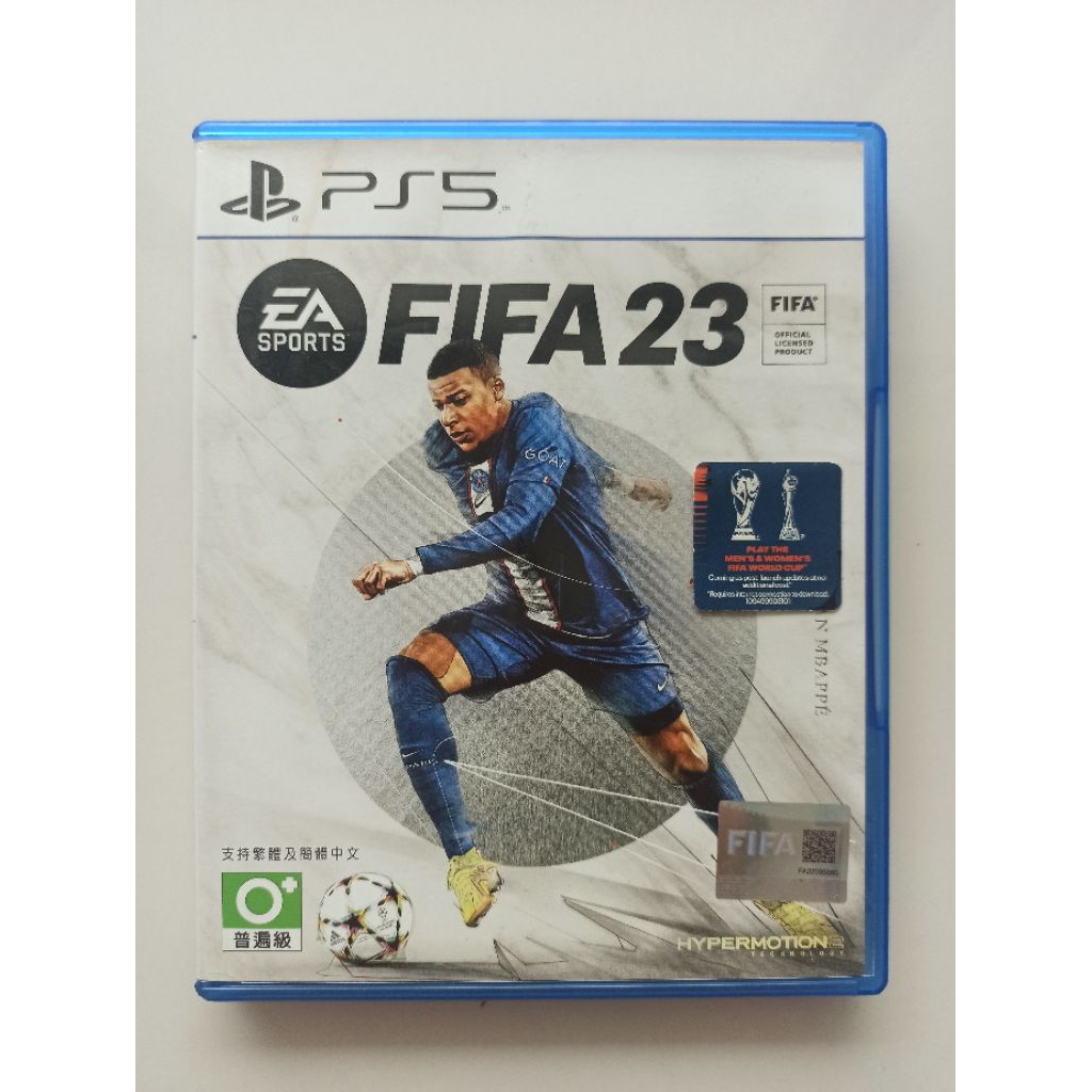 PS5 Games : FiFA 23 FiFA23 มือ2 **ปกไม่สวย**