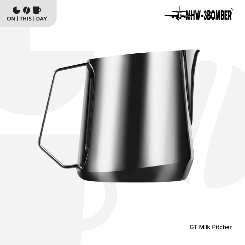 MHW-3BOMBER GT Milk Pitcher พิชเชอร์ ขนาด 400 / 600 ml