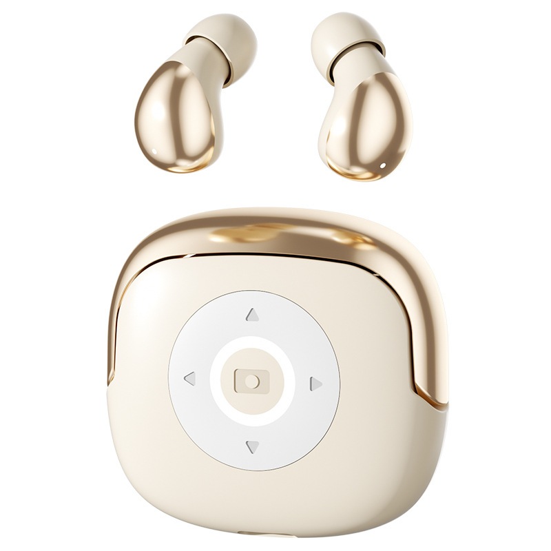 Q62 ชุดหูฟังไร้สายบลูทู ธ TWS สองหูไร้สายจริงในหูสเตอริโอจอแสดงผลดิจิตอลความทนทานลดเสียงรบกวน - รูปที่ 4