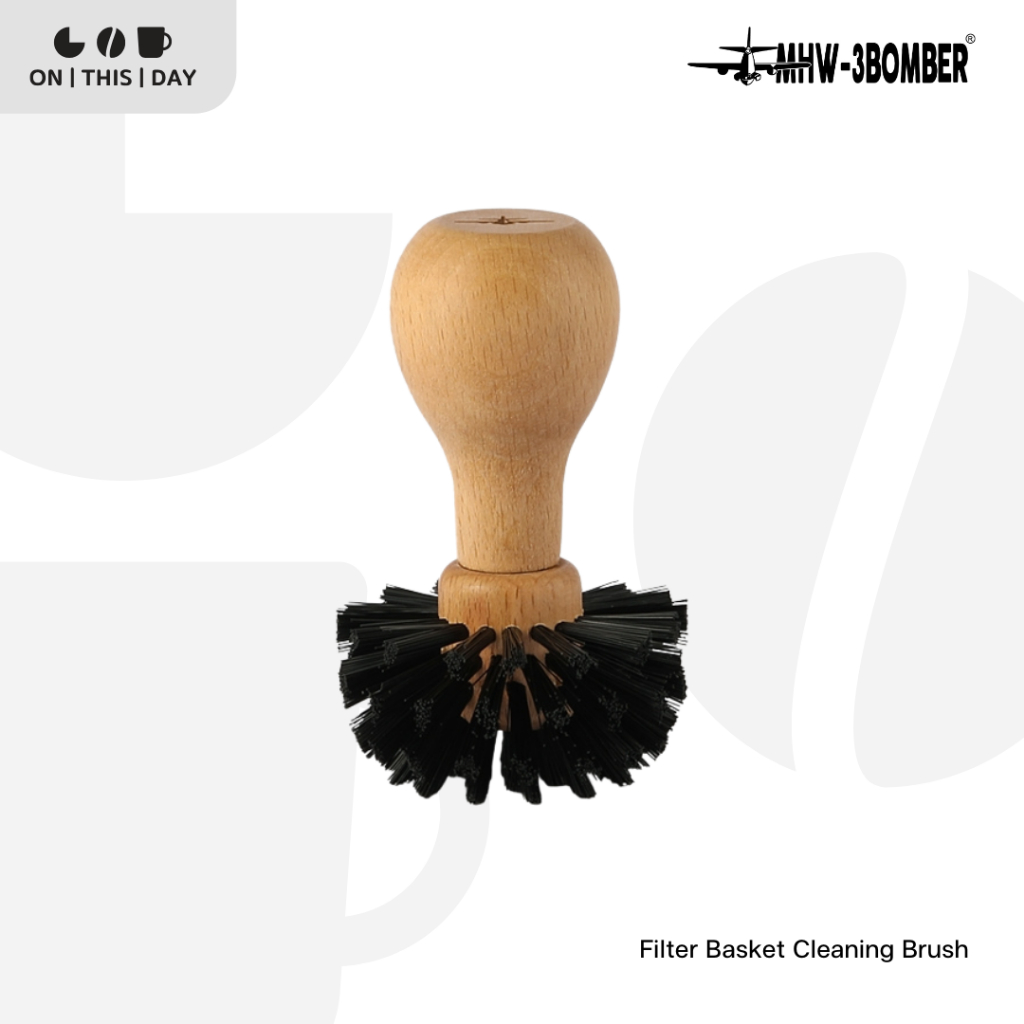 MHW-3BOMBER Filter Basket Cleaning Brush แปรงทำความสะอาดตะแกรงชงกาแฟ