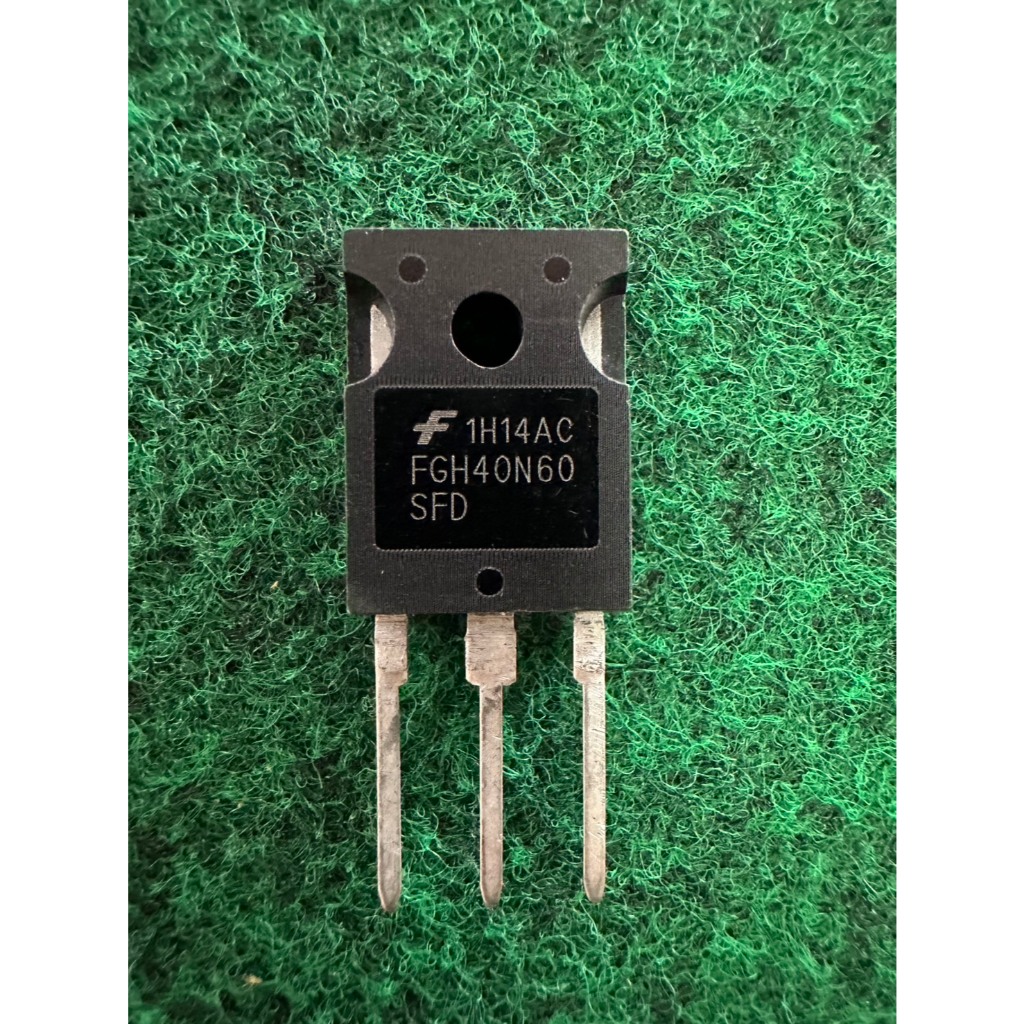 IGBT FGH40N60SFD , FDH50N50 , FQA11N90C , FQA24N60 , FGW75N60HD , FMR11N90E , จำนวน 1 ตัว