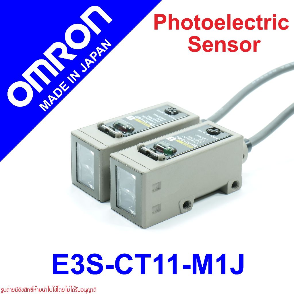 E3S-CT11-M1J OMRON E3S-CT11-M1J OMRON Photoelectric Sensor OMRON E3S-CT11-D-M1J E3S-CT11-L-M1J