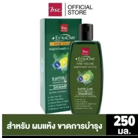 แชมพู BSC สำหรับผมแห้งขาดการบำรุง