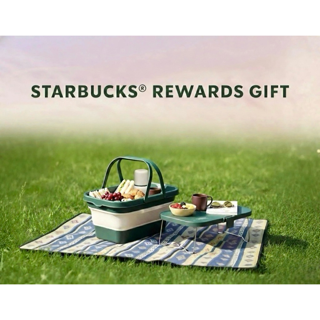 ตะกร้า Starbucks Rewards 2026