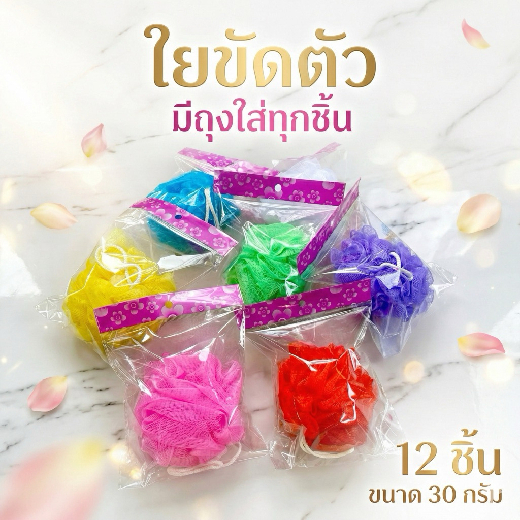 15003 (ยกโหล)ใยขัดตัว ขนาด 30 กรัม