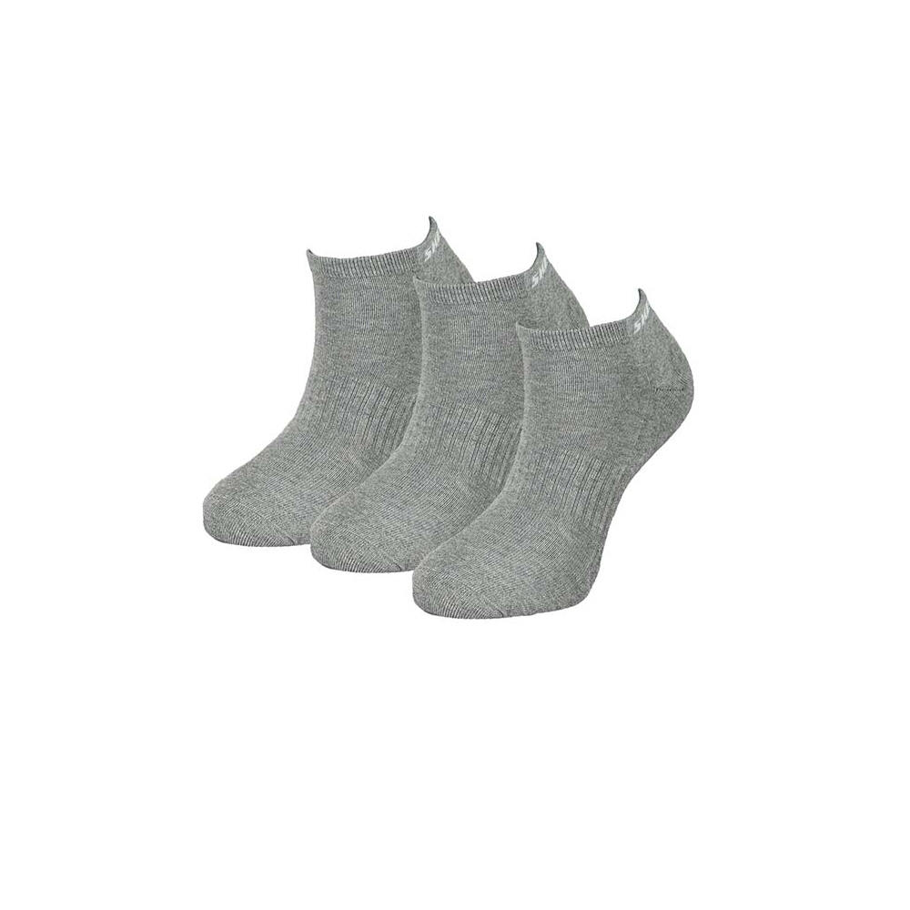 Skechers สเก็ตเชอร์ส ถุงเท้ายูนิเซ็กส์ Unisex Performance Socks Low Cut Socks (3 Pairs) - SP125U264-MLGR (latest) — صورة 2